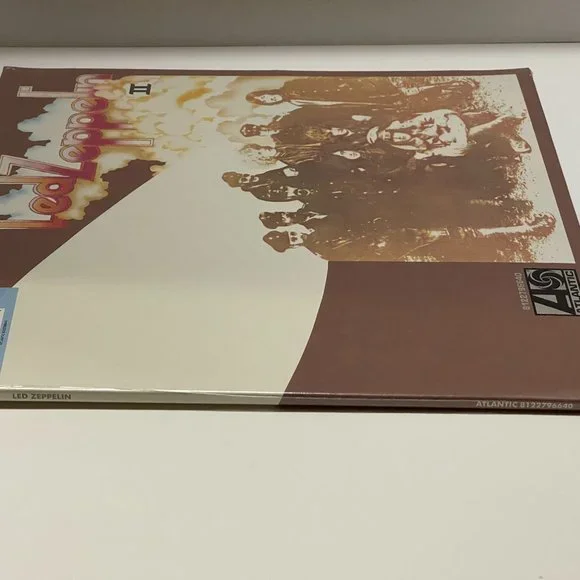 Led Zeppelin II LP 180-gram Vinyl New Mint Factory Sealed